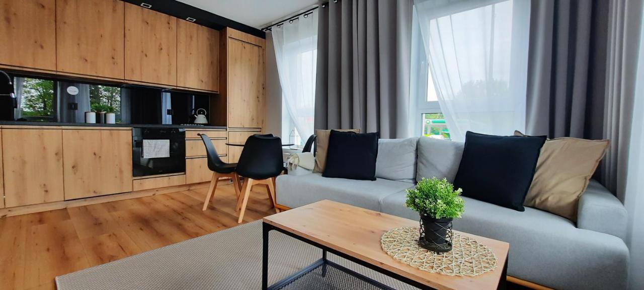סטארגארד שצ'צ'סינסקי Asti Apartamenty Centrum Stargard מראה חיצוני תמונה