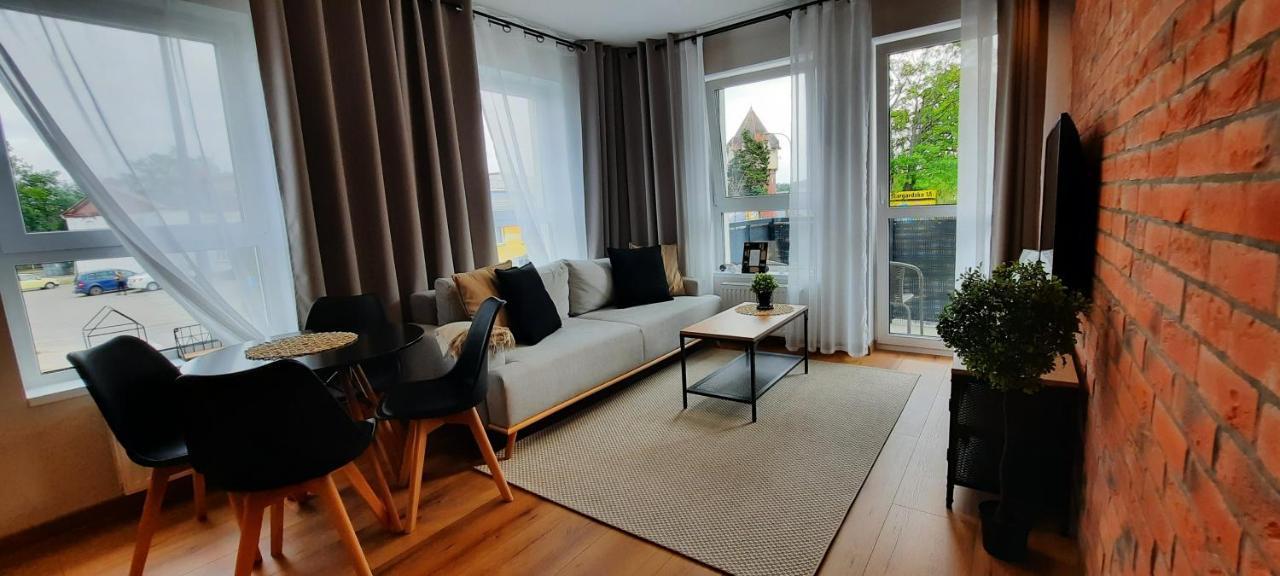 סטארגארד שצ'צ'סינסקי Asti Apartamenty Centrum Stargard מראה חיצוני תמונה