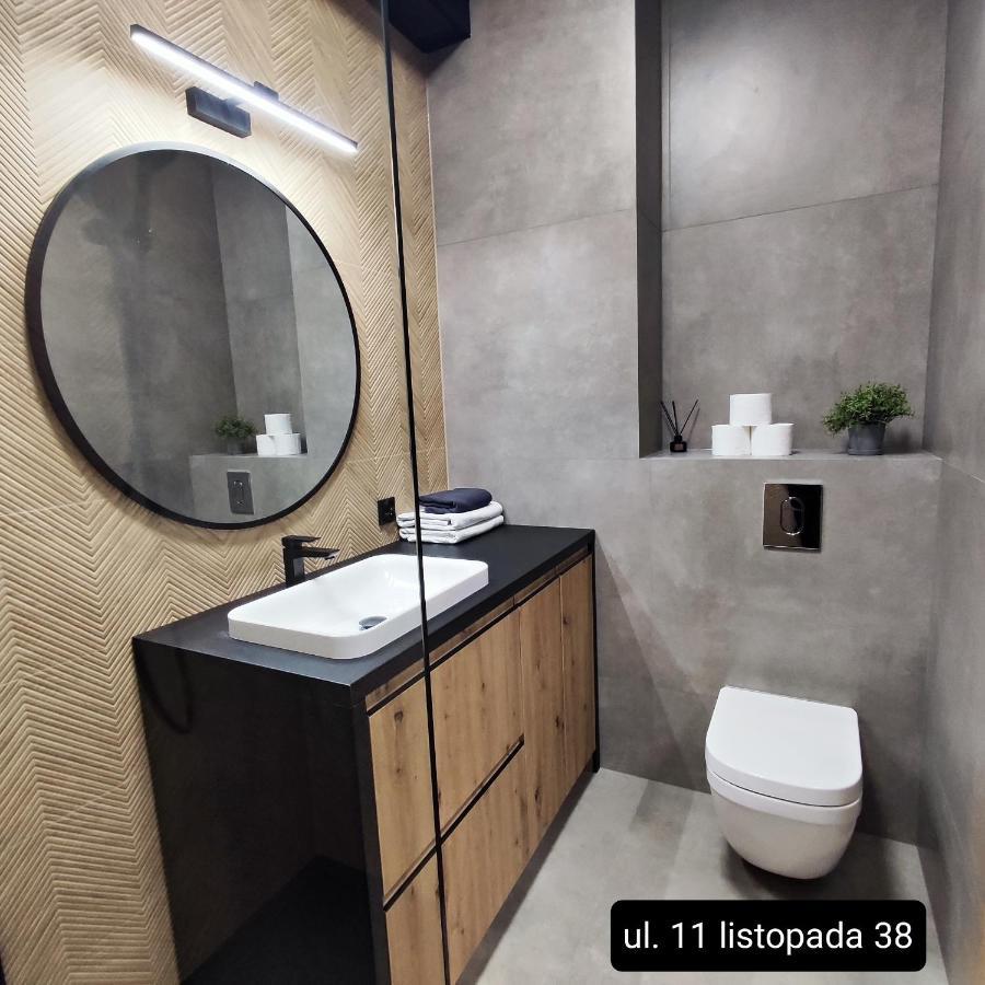 סטארגארד שצ'צ'סינסקי Asti Apartamenty Centrum Stargard מראה חיצוני תמונה